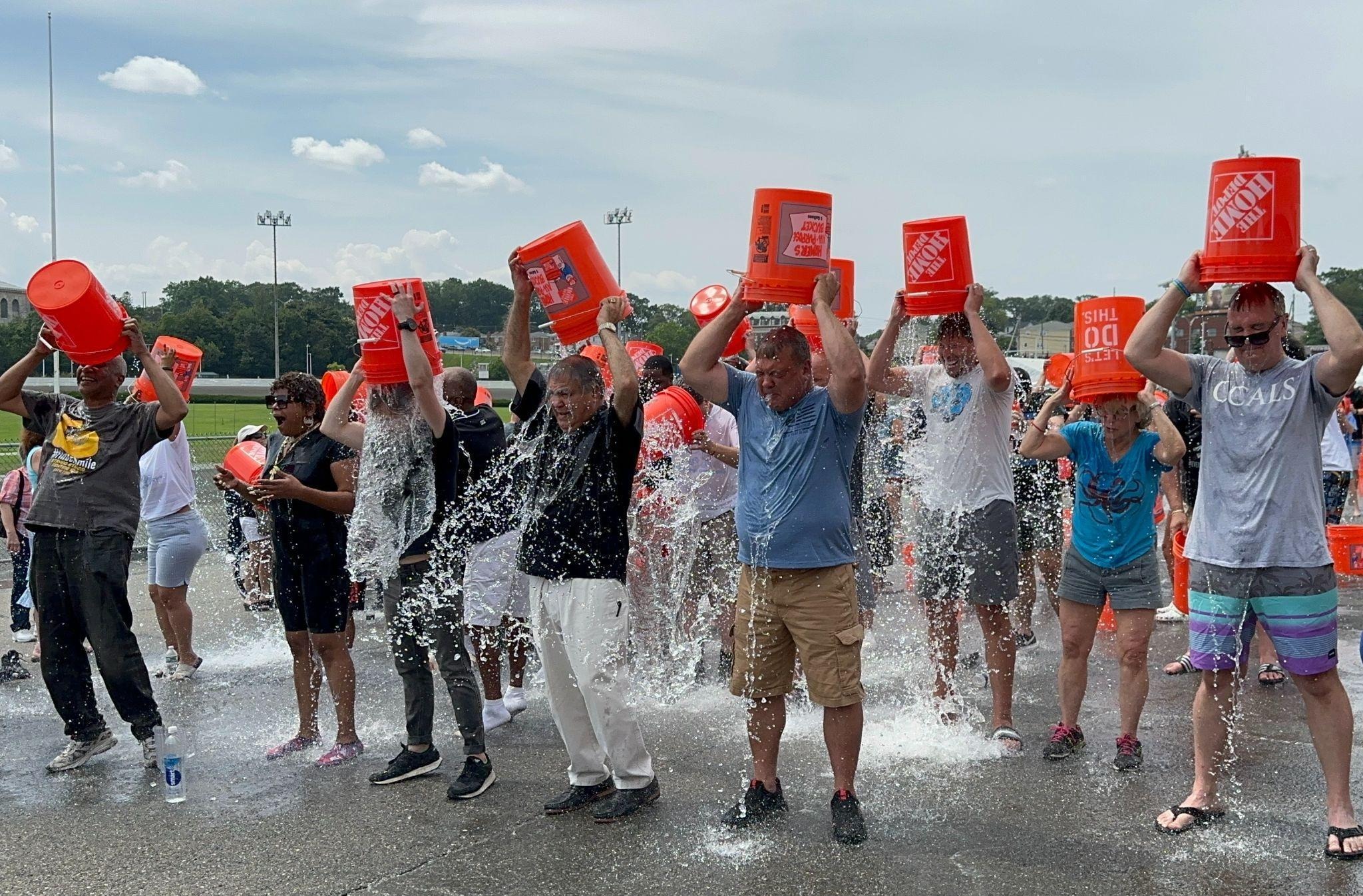 Late Yonkers Native and ALS Ice Bucket Challenge Co-Founder Pat Quinn’s Family Partners with Yonkers and Empire City Casino for ALS Ice Bucket Challenge on August 9