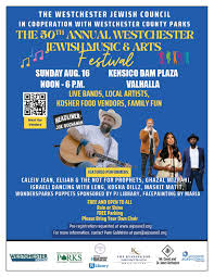50th Annual Jewish Music and Arts Festival is at Kensico Dam Plaza, Sunday, August 16