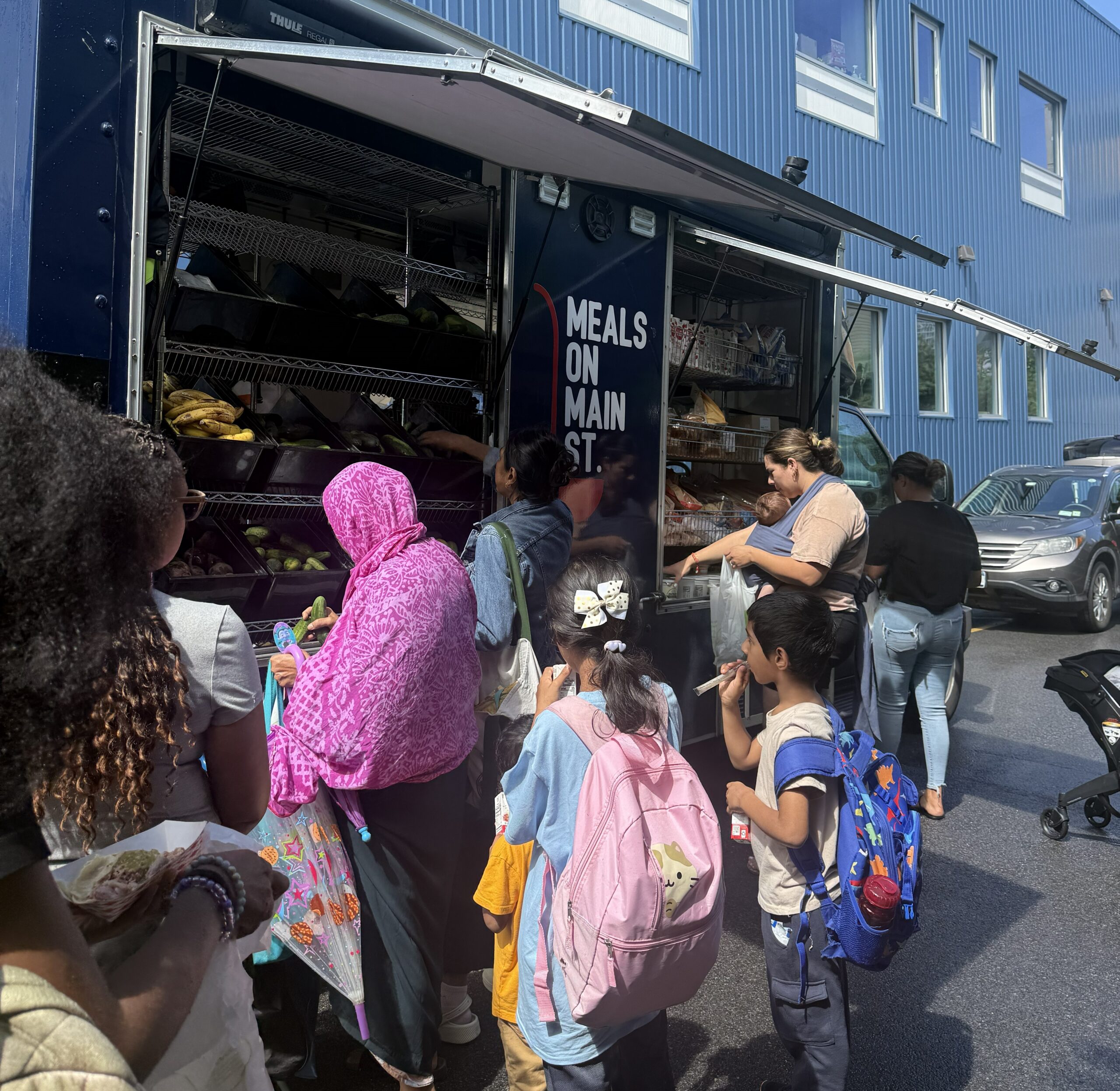 Boys & Girls Club of New Rochelle Partners with Meals on Main Street and Junior League of Westchester on the Sound to Expand Access to Free, Nutritious Food for Families