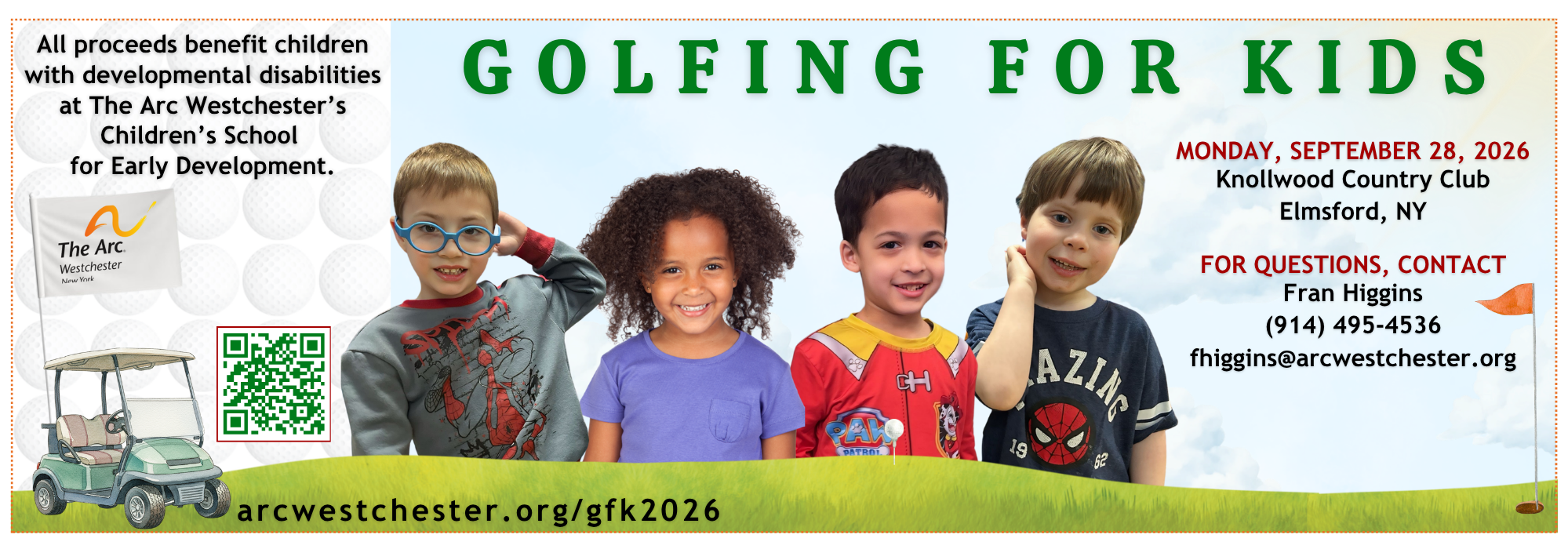 The Arc Westchester Hosts ‘Golfing for Kids’ Fundraiser on Sept. 28