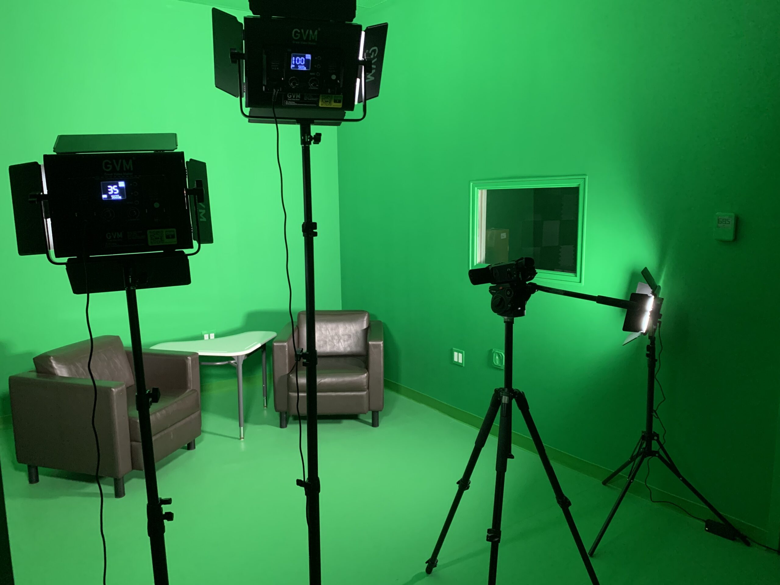 For Release: SUNY Westchester Peekskill Center Opens Professional Green Screen Production Studio for Podcasts and Digital Media