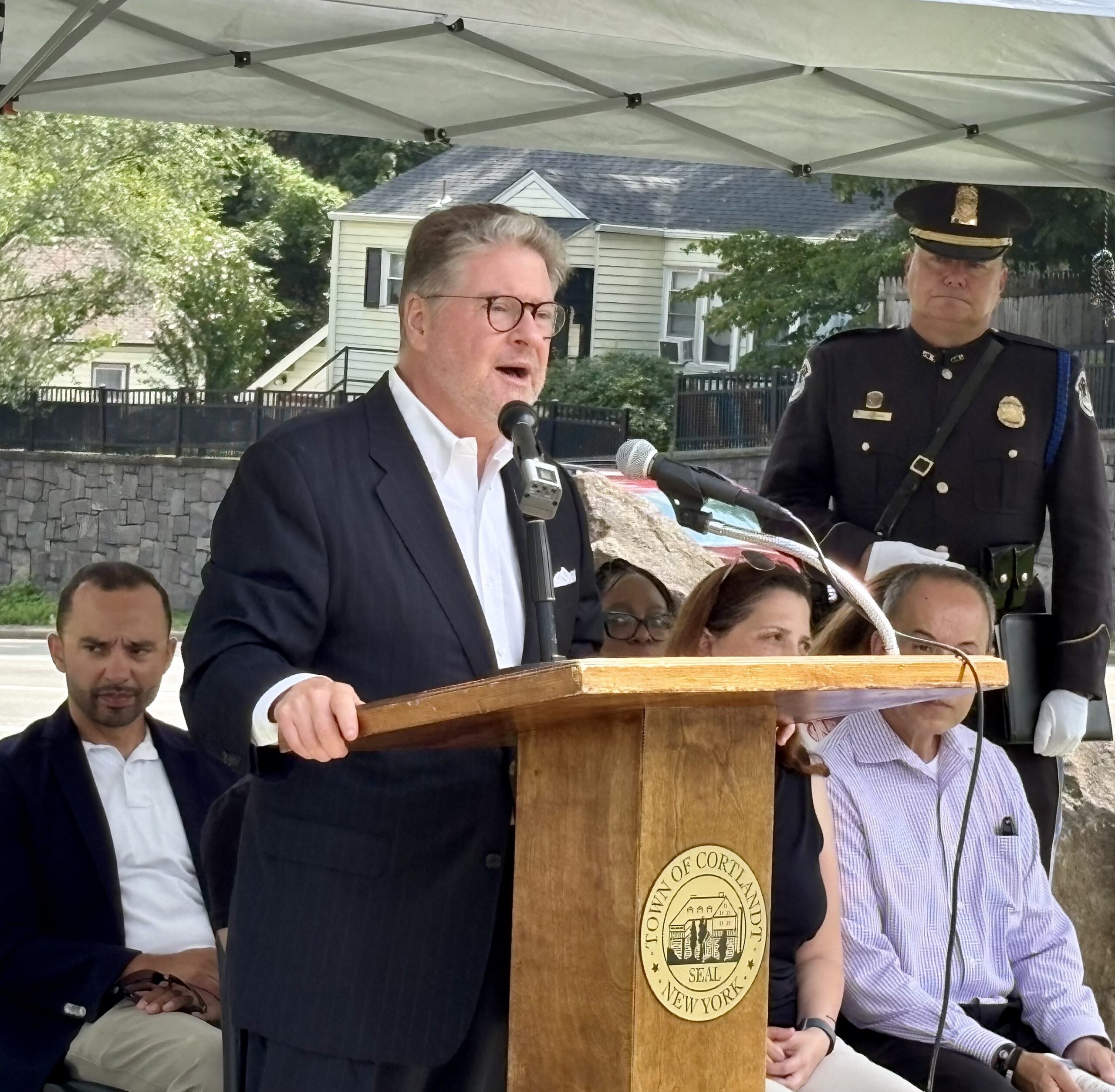 Veterans Memorial Park in Cortlandt Gets Redesign Thanks to Harckham Grant