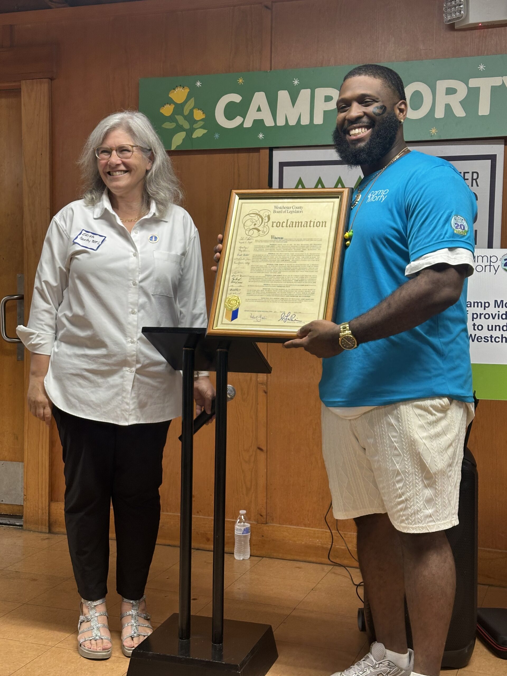 Westchester Parks Foundation Celebrates 20 Years of Camp Morty