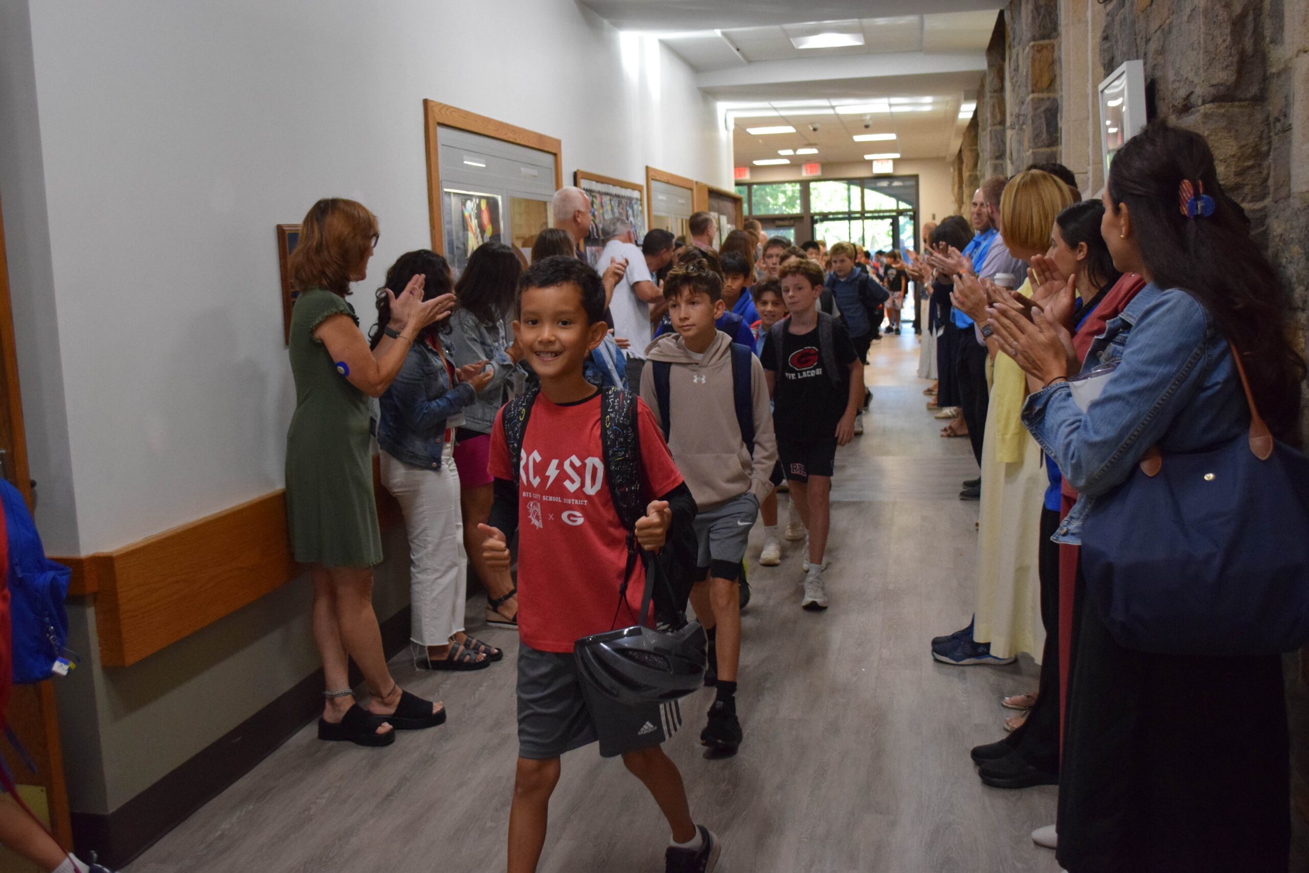 Rye City School District Welcomes Students Back for the 2026-27 School Year