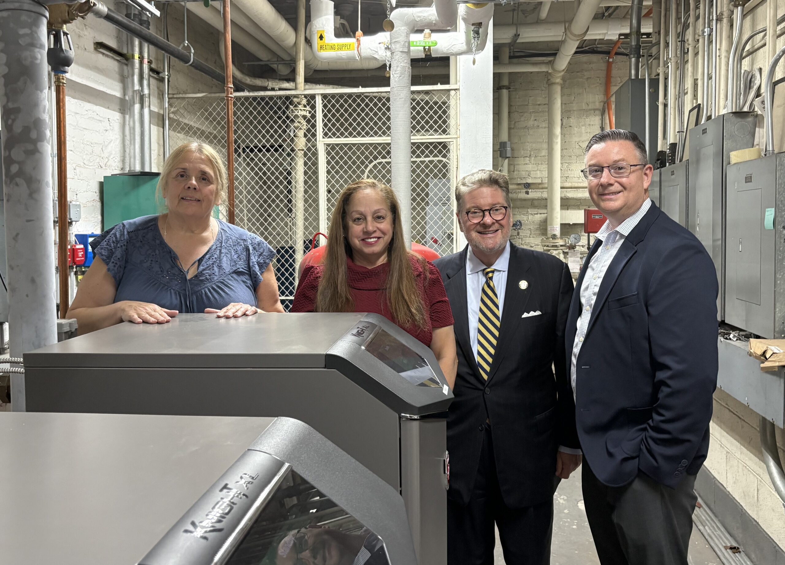 Harckham Provides $200K Grant for a New, Energy-Efficient Heating System in Buchanan