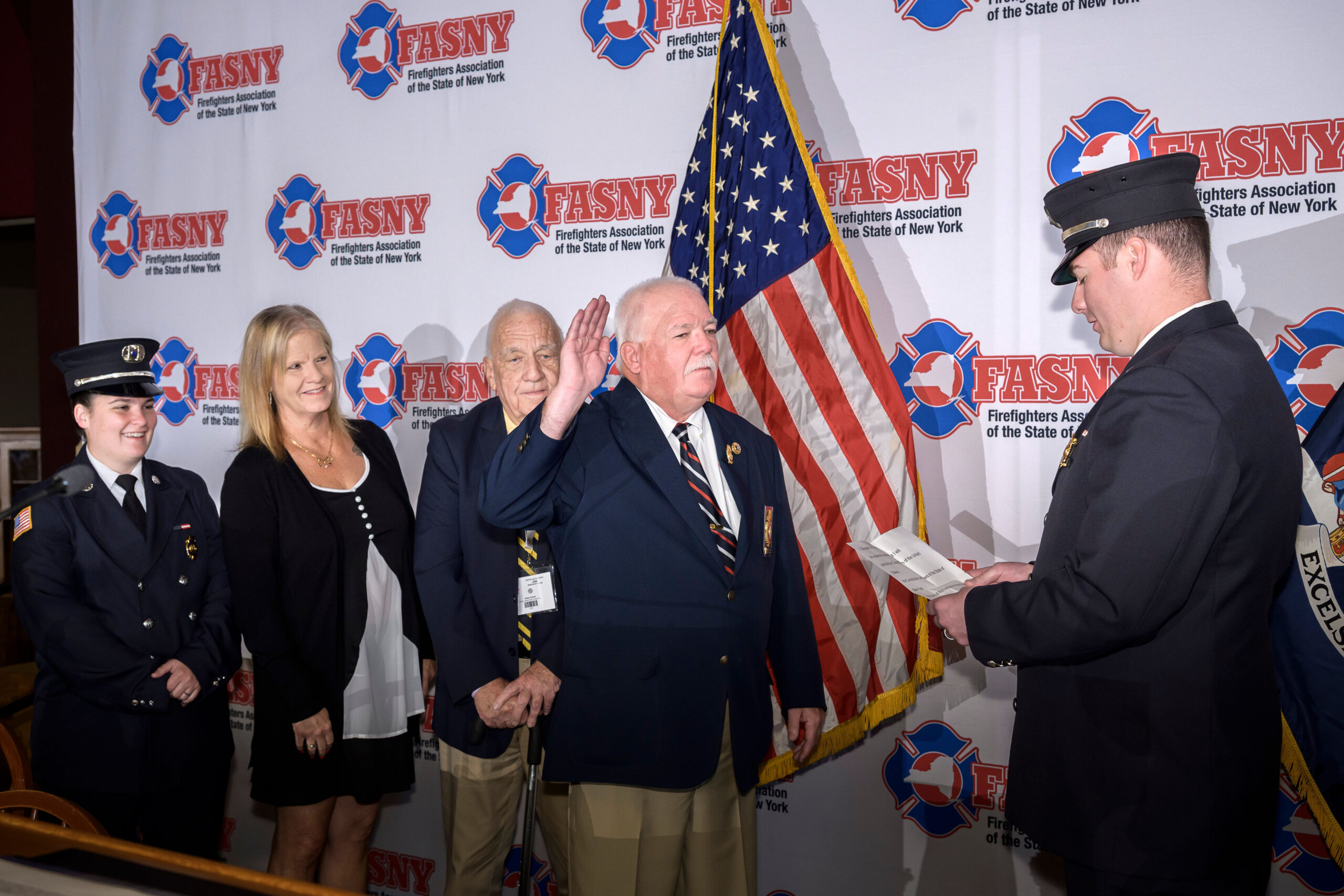 Ossining’s Donald Farrell Elected President of State Firefighters Association