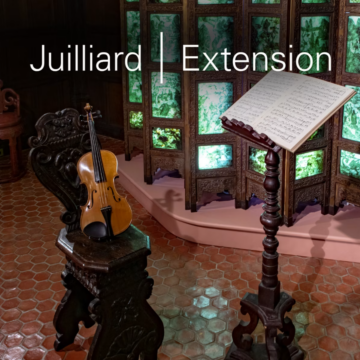 Caramoor Announces a New Collaboration with Juilliard Extension