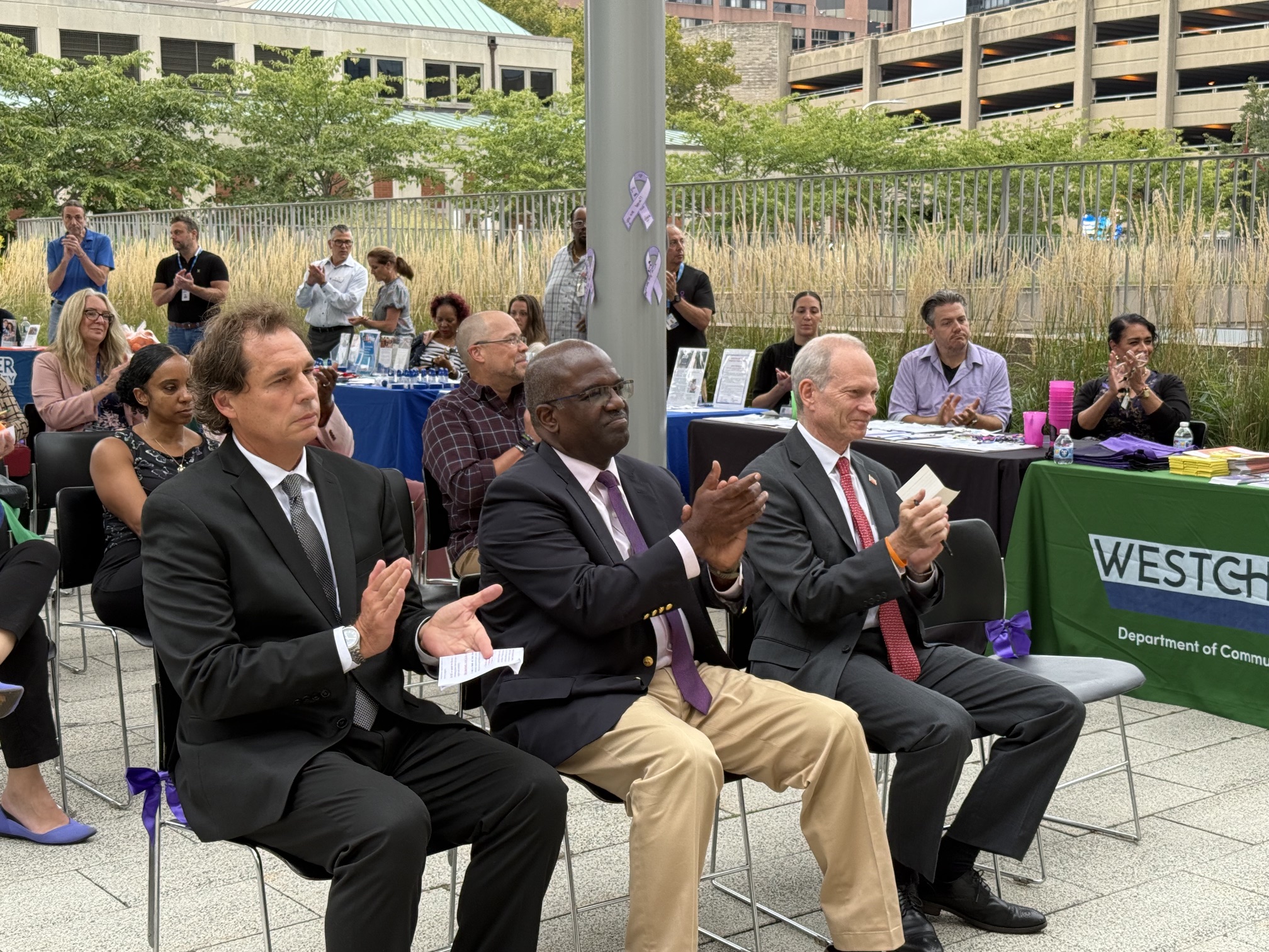 Westchester County Recognizes International Overdose Awareness Day