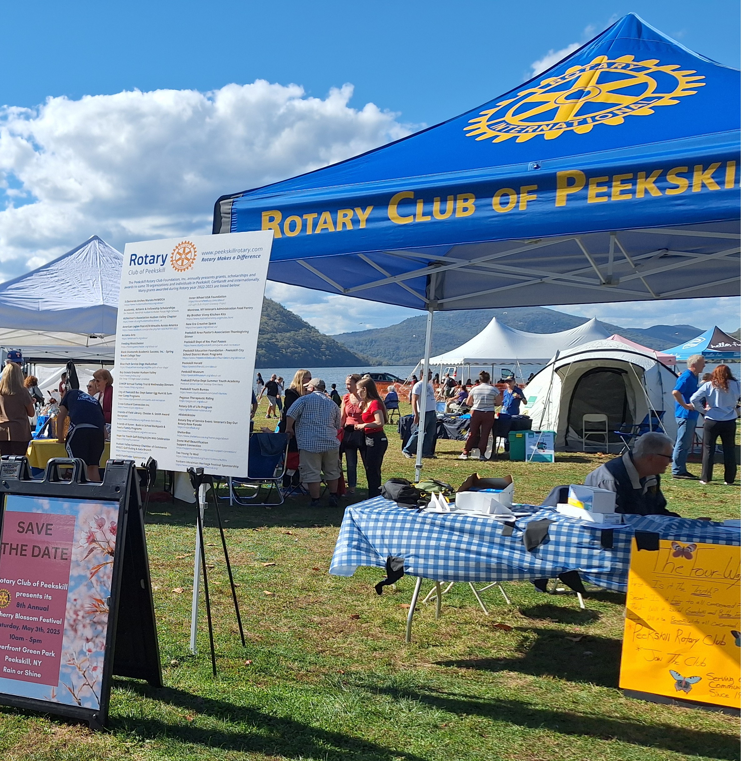 Peekskill Rotary Fall Festival Saturday, October 3rd at the Riverfront