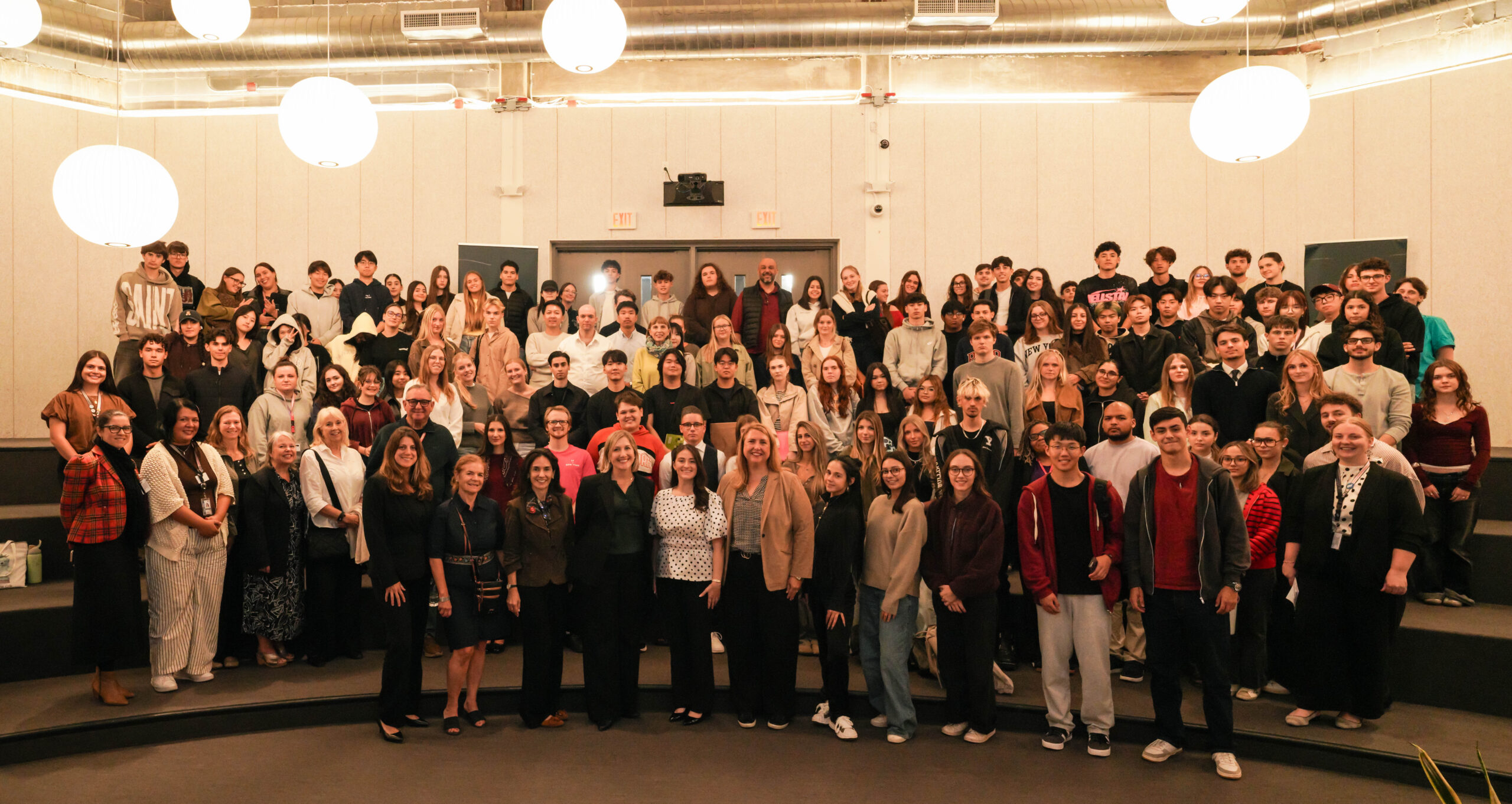 U.S. State Department Official Joins International Students for Town Hall at EF International Language Campus in Tarrytown 