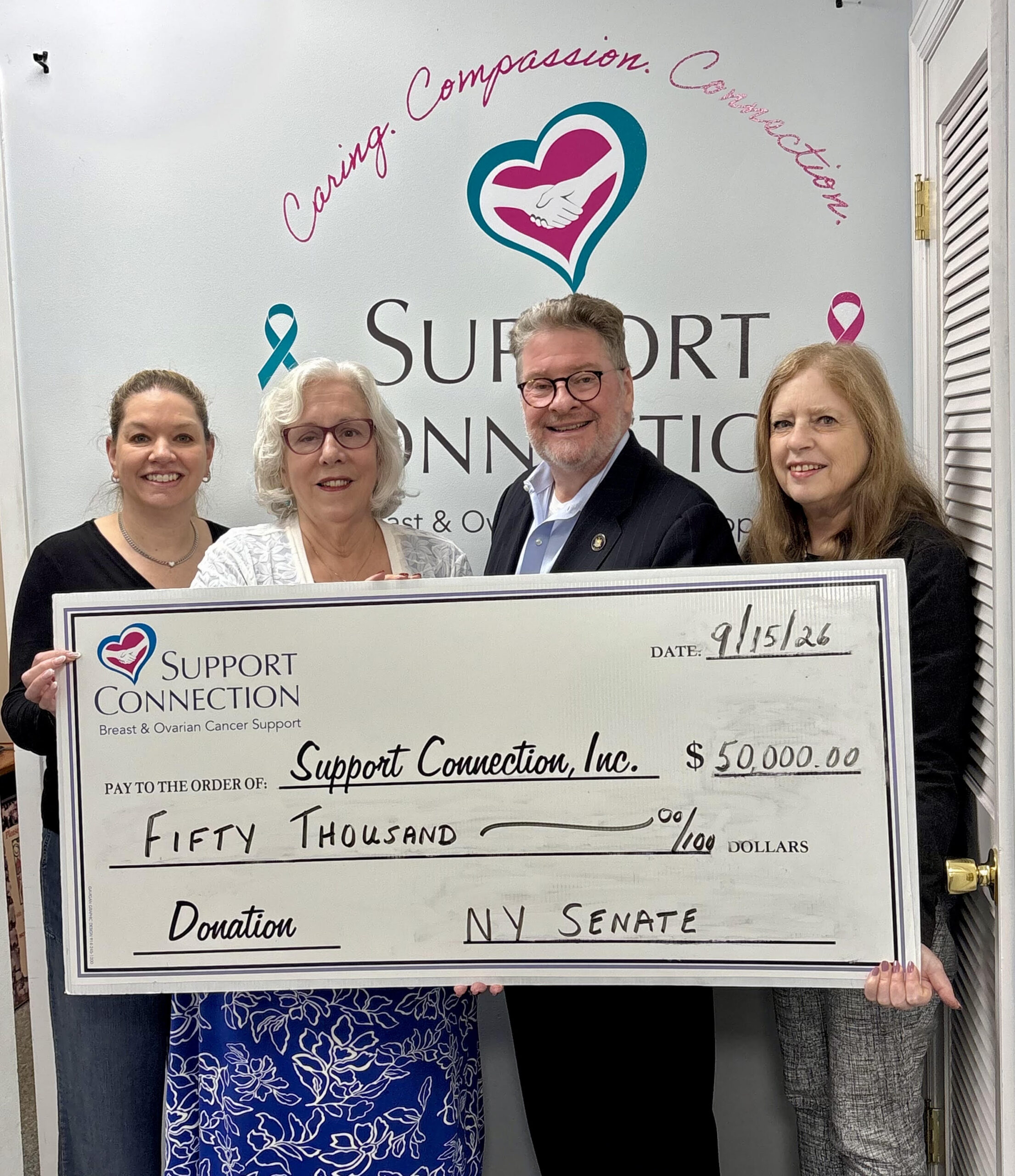 Support Connection Receives $50K Investment Thanks to Harckham Grant