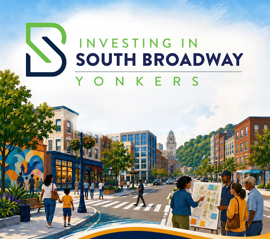 City Of Yonkers Invites Community Input to Shape South Broadway’s Future 