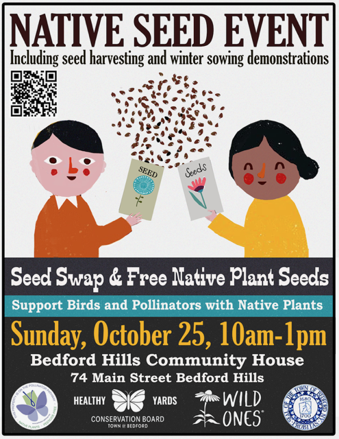 Thousands of Native Plant Seeds to Be Given Away at Free Seed Event