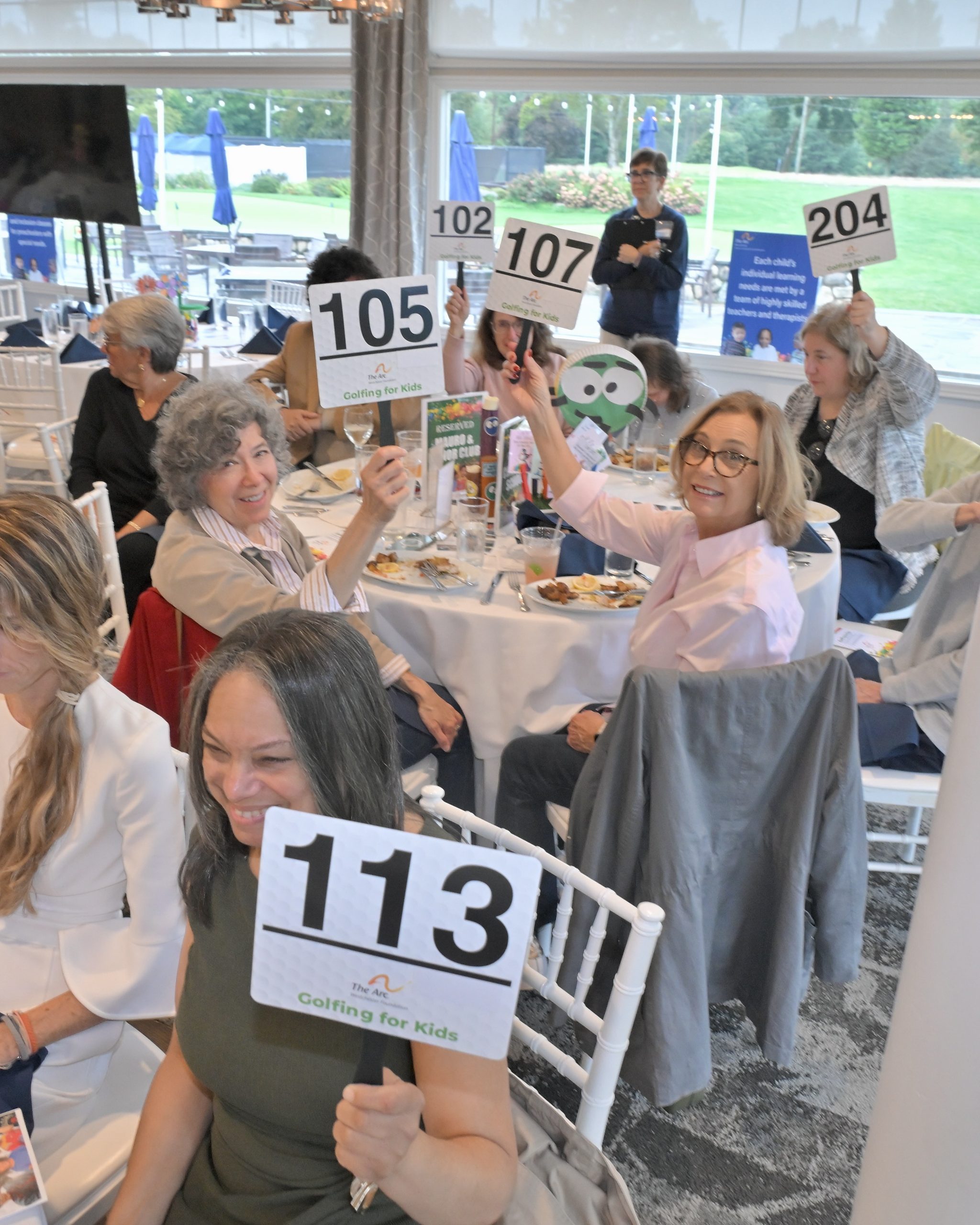 The Arc Westchester’s Golfing for Kids Dinner Supports Early Childhood Education Despite Weather Challenges