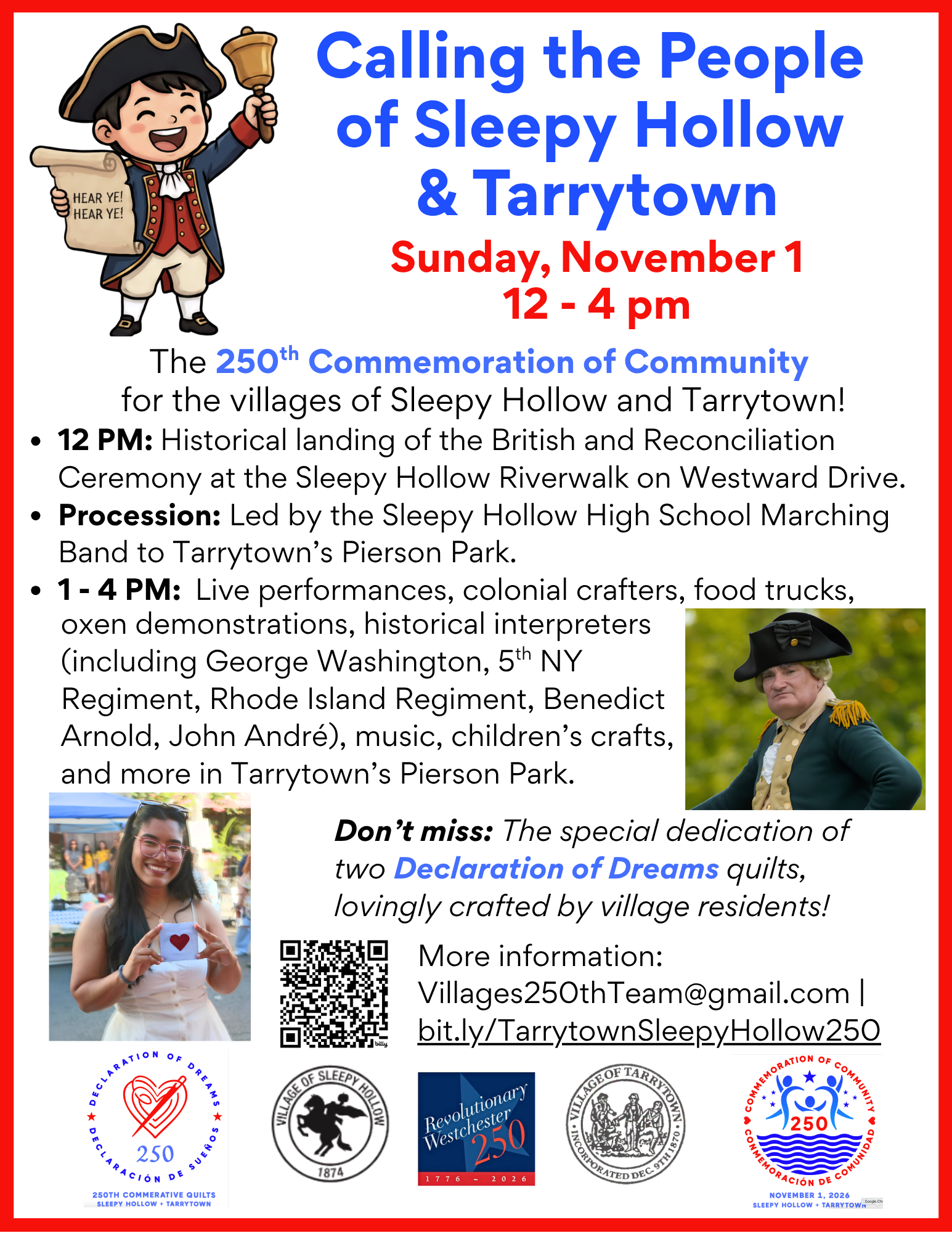 A Legendary Commemoration: Sleepy Hollow and Tarrytown Celebrate America’s 250th